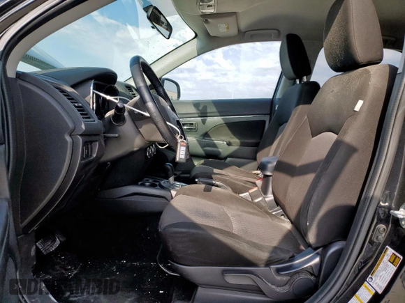 2016 Mitsubishi Outlander Sport 2.4 SE with VIN JA4AP3AW8GZ046051, listed as a Copart auction lot 50430275 with 130,534 mi miles and Salvage Title. Bid and sale history available at carsss.com. Image 7.