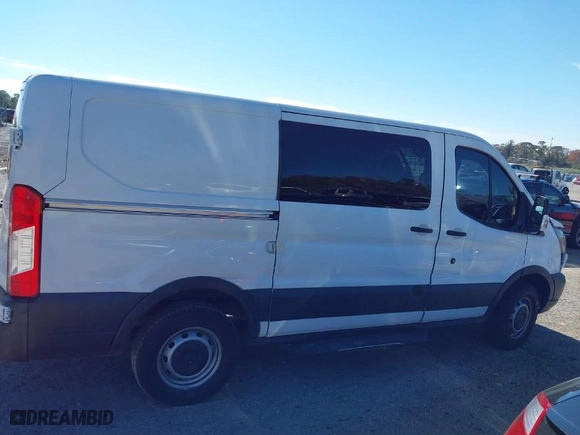 2018 Ford Transit Van with VIN 1FTYR1YG0JKA80745, listed as a IAAI auction lot 41351116 with NaN miles. Bid and sale history available at carsss.com. Image 13.