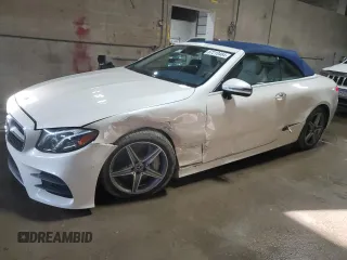 2018 Mercedes-Benz E-Class E 400 with VIN WDD1K6GB8JF039576, listed as a Copart auction lot 87210464 with 20,003 mi miles and Salvage Title. Bid and sale history available at carsss.com. Image 1.