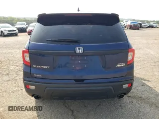 2019 Honda Passport Sport z VIN 5FNYF8H29KB023657, wystawiony jako Copart lot #60365465 z przebiegiem 269 360 mil mil oraz Szkoda całkowita • Salvage title. Historia ofert i sprzedaży dostępna na DreamBid. Obrazek 6.