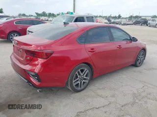 2019 Kia Forte S with VIN 3KPF34AD8KE042257, listed as a IAAI auction lot 42071529 with 81,612 mi miles. Bid and sale history available at carsss.com. Image 4.