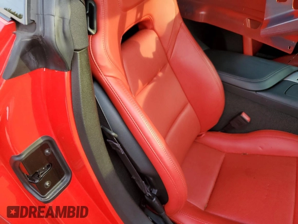 2017 Chevrolet Corvette 1LT with VIN 1G1YB2D72H5106831, listed as a Copart auction lot 78091074 with 40,254 mi miles and Clean Title. Bid and sale history available at carsss.com. Image 10.
