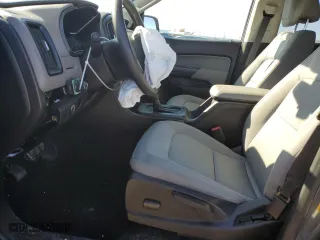 2017 Chevrolet Colorado 4WD WT with VIN 1GCGTBEN3H1331604, listed as a Copart auction lot 81358304 with 76,358 mi miles and Salvage Title. Bid and sale history available at carsss.com. Image 7.