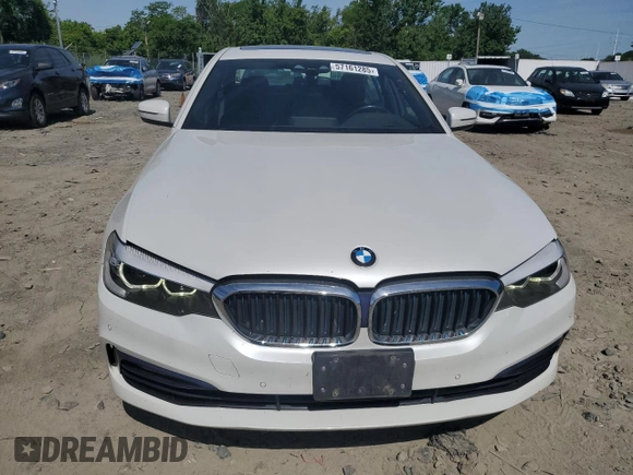 2018 BMW 5 Series 530e xDrive with VIN WBAJB1C51JG624259, listed as a Copart auction lot 57161285 with 133,463 mi miles and Clean title. Bid and sale history available at DreamBid. Image 5.