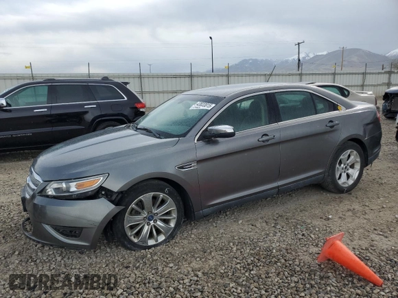 2011 Ford Taurus Limited with VIN 1FAHP2FW8BG153456, listed as a Copart auction lot 43833815 with 168,326 mi miles and Salvage title. Bid and sale history available at DreamBid. Image 1.