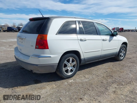 2007 Chrysler Pacifica Touring z VIN 2A8GM68X27R196197, wystawiony jako IAAI lot #41860142 z przebiegiem 131 361 mil mil oraz . Historia ofert i sprzedaży dostępna na DreamBid. Obrazek 4.