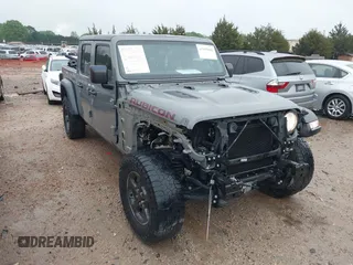 2021 Jeep Gladiator Rubicon с VIN 1C6JJTBG4ML534689, выставлен на аукционе IAAI как лот 41999686 с пробегом 33 531 миль миль и . История ставок и продаж доступна на DreamBid. Изображение 1.