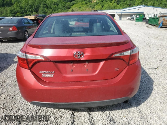 2014 Toyota Corolla L with VIN 2T1BURHEXEC053724, listed as a Copart auction lot 60952365 with 191,593 mi miles and Salvage title. Bid and sale history available at DreamBid. Image 6.