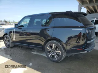 2023 Land Rover Range Rover with VIN SALK1BE72PA033361, listed as a Copart auction lot 55916455 with 37,877 mi miles and Salvage Title. Bid and sale history available at DreamBid. Image 2.