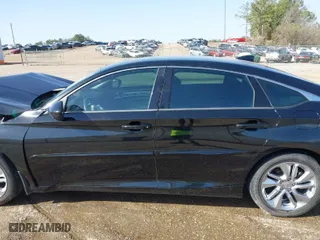 2018 Honda Accord Sedan LX 1.5T with VIN 1HGCV1F17JA207101, listed as a IAAI auction lot 41787150 with 83,020 mi miles. Bid and sale history available at carsss.com. Image 15.