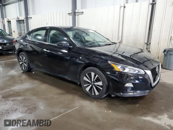 2020 Nissan Altima 2.5 SL with VIN 1N4BL4EW7LC155450, listed as a Copart auction lot 45711275 with 59,298 mi miles and Salvage Title. Bid and sale history available at carsss.com. Image 4.