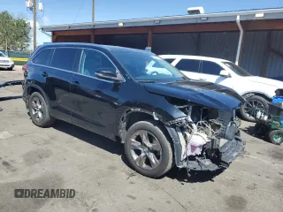 2018 Toyota Highlander Limited z VIN 5TDDZRFH9JS912262, wystawiony jako Copart lot #53755145 z przebiegiem 94 197 mil mil oraz Szkoda całkowita • Salvage title. Historia ofert i sprzedaży dostępna na DreamBid. Obrazek 4.