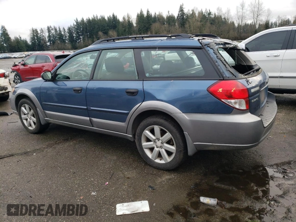 2009 Subaru Outback Special Edtn with VIN 4S4BP61C897342215, listed as a Copart auction lot 41455455 with 234,301 mi miles and Salvage Title. Bid and sale history available at carsss.com. Image 2.