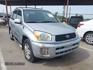 2001 Toyota RAV4 with VIN JTEGH20V310025129, listed as a IAAI auction lot 42076611 with Not provided miles and . Bid and sale history available at DreamBid. Image 1.