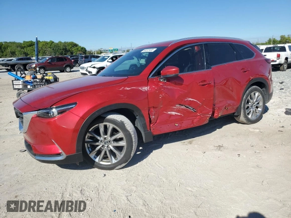 2017 Mazda CX-9 Grand Touring with VIN JM3TCBDY2H0140196, listed as a Copart auction lot 50222495 with 63,668 mi miles and Salvage Title. Bid and sale history available at carsss.com. Image 1.
