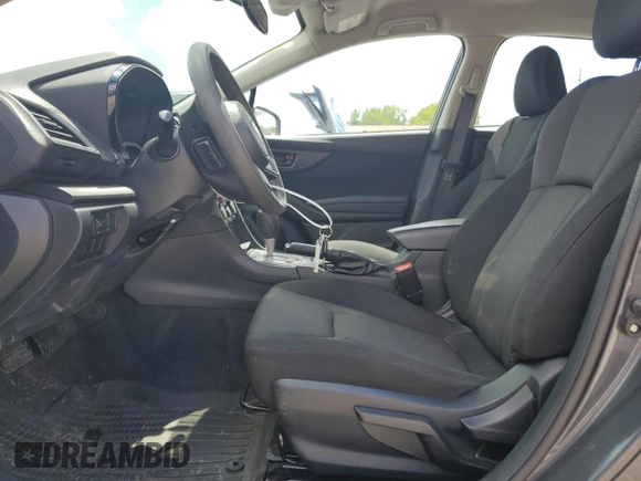 2021 Subaru Impreza with VIN 4S3GTAB6XM3706331, listed as a Copart auction lot 57983005 with 36,160 mi miles and Salvage title. Bid and sale history available at DreamBid. Image 7.