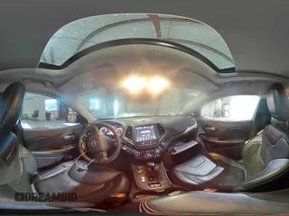 2022 Jeep Cherokee Trailhawk with VIN 1C4PJMBX8ND500503, listed as a Copart auction lot 85705204 with 31,112 mi miles and Salvage Title. Bid and sale history available at DreamBid. Image 16.