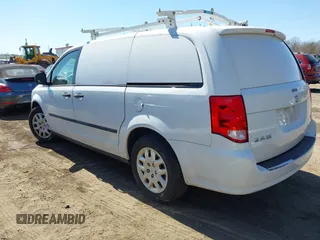 2015 Ram Cargo Van Tradesman with VIN 2C4JRGAG4FR564358, listed as a IAAI auction lot 41817594 with 213,975 mi miles. Bid and sale history available at carsss.com. Image 3.