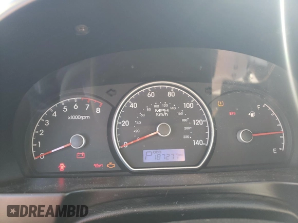 2009 Hyundai Elantra GLS z VIN KMHDU46D29U650778, wystawiony jako Copart lot #77419224 z przebiegiem 187 277 mil mil oraz Czysty tytuł • Clean title. Historia ofert i sprzedaży dostępna na DreamBid. Obrazek 9.