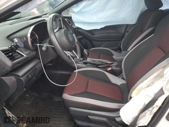 2020 Subaru Impreza Special Sports with VIN 4S3GTAL66L3734575, listed as a Copart auction lot 86850874 with 33,161 mi miles and Non repairable. Bid and sale history available at DreamBid. Image 7.