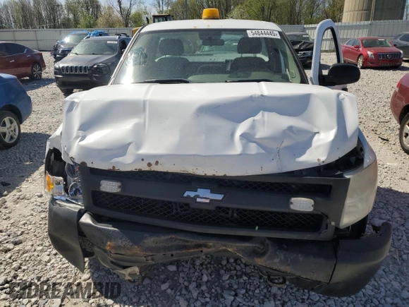 2008 Chevrolet Silverado 1500 1LT with VIN 1GCEK14038Z185958, listed as a Copart auction lot 54844445 with 295,042 mi miles and Clean Title. Bid and sale history available at DreamBid. Image 11.