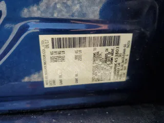 2017 Nissan Maxima SV with VIN 1N4AA6APXHC453803, listed as a Copart auction lot 52447455 with 132,270 mi miles and Salvage title. Bid and sale history available at DreamBid. Image 15.