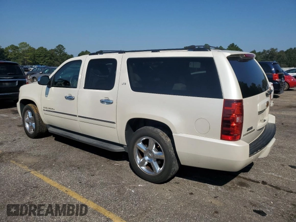 2013 Chevrolet Suburban LTZ with VIN 1GNSCKE03DR104530, listed as a Copart auction lot 74923234 with 230,803 mi miles and Clean Title. Bid and sale history available at carsss.com. Image 2.