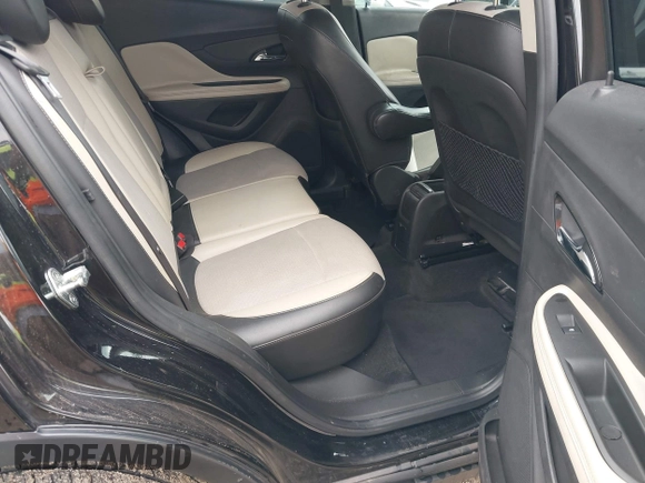 2018 Buick Encore Preferred with VIN KL4CJASBXJB657998, listed as a IAAI auction lot 42117389 with 110,550 mi miles. Bid and sale history available at carsss.com. Image 8.