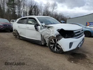 2020 Volkswagen Atlas SEL with VIN 1V2MC2CA2LC232531, listed as a Copart auction lot 80002804 with 73,810 mi miles and Salvage title. Bid and sale history available at DreamBid. Image 4.
