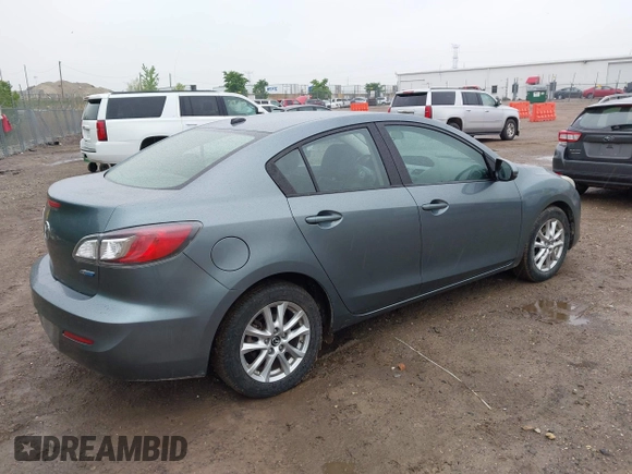2012 Mazda 3 i Grand Touring with VIN JM1BL1W72C1676815, listed as a IAAI auction lot 42320014 with 93,933 mi miles and . Bid and sale history available at DreamBid. Image 4.