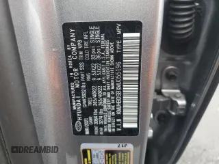 2021 Genesis GV80 с VIN KMUHBDSBXMU055196, выставлен на аукционе Copart как лот 58889535 с пробегом 44 823 миль миль и Списание • Salvage title. История ставок и продаж доступна на DreamBid. Изображение 13.