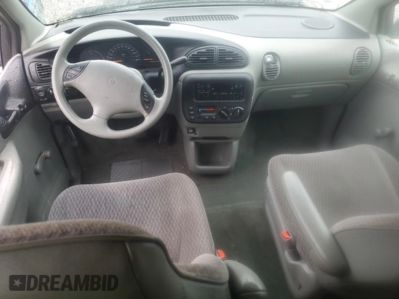 1999 Dodge Caravan with VIN 2B4GP25G6XR462202, listed as a Copart auction lot 58992235 with Not provided miles and Clean title. Bid and sale history available at DreamBid. Image 8.