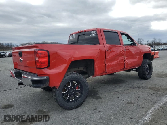 2015 Chevrolet Silverado 1500 LT with VIN 3GCUKREC7FG278885, listed as a Copart auction lot 48157635 with 98,844 mi miles and Salvage Title. Bid and sale history available at carsss.com. Image 3.