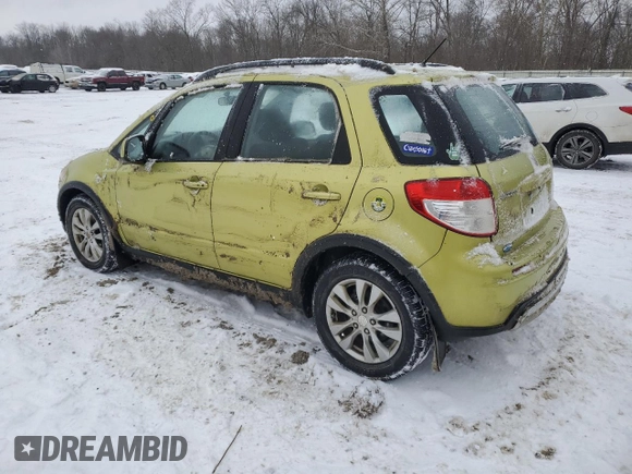 2013 Suzuki SX4 with VIN JS2YB5A4XD6100451, listed as a Copart auction lot 88750495 with 149,372 mi miles and Salvage Title. Bid and sale history available at DreamBid. Image 2.