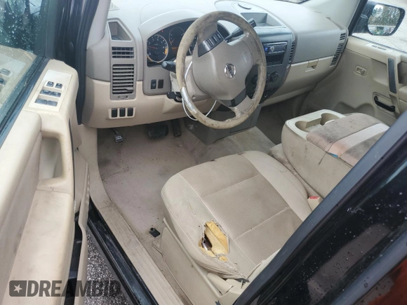 2008 Nissan Titan SE with VIN 1N6BA07D68N342272, listed as a Copart auction lot 42934295 with 354,687 mi miles and Salvage Title. Bid and sale history available at carsss.com. Image 8.