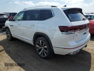 2024 Volkswagen Atlas SEL Premium R-Line z VIN 1V2FR2CA5RC541216, wystawiony jako Copart lot #52562725 z przebiegiem 14 709 mil mil oraz Szkoda całkowita • Salvage title. Historia ofert i sprzedaży dostępna na DreamBid. Obrazek 2.