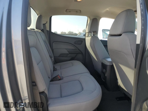 2021 Chevrolet Colorado 2WD Work Truck with VIN 1GCGSBEN6M1111936, listed as a Copart auction lot 56845975 with 38,244 mi miles and Clean title. Bid and sale history available at DreamBid. Image 10.