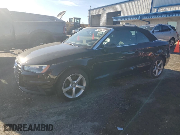 2016 Audi A3 1.8T Premium with VIN WAU67LFF3G1014804, listed as a Copart auction lot 84040434 with 189,136 mi miles and Clean Title. Bid and sale history available at carsss.com. Image 1.