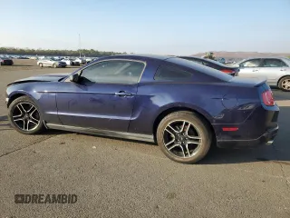 2012 Ford Mustang V6 Premium with VIN 1ZVBP8AM5C5233817, listed as a Copart auction lot 81332364 with 111,097 mi miles and Salvage Title. Bid and sale history available at carsss.com. Image 2.