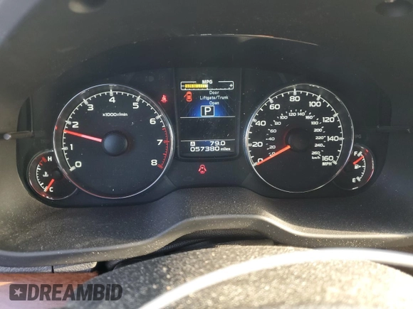 2013 Subaru Outback Limited с VIN 4S4BRDPC0D2248308, выставлен на аукционе Copart как лот 58219185 с пробегом 57 380 миль миль и Списание • Salvage title. История ставок и продаж доступна на DreamBid. Изображение 9.