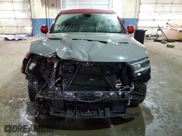 2020 Dodge Durango R/T with VIN 1C4SDHCT7LC259380, listed as a Copart auction lot 43980805 with 117,165 mi miles and Non repairable. Bid and sale history available at DreamBid. Image 5.