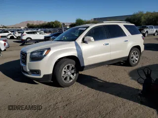 2015 GMC Acadia SLT with VIN 1GKKVRKD1FJ265712, listed as a Copart auction lot 71851464 with 70,021 mi miles and Salvage Title. Bid and sale history available at carsss.com. Image 1.