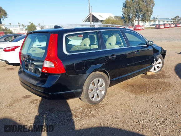 2008 Volvo V70 with VIN YV1BW982781048824, listed as a IAAI auction lot 41674791 with 184,959 mi miles and . Bid and sale history available at DreamBid. Image 4.