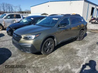 2020 Subaru Outback z VIN 4S4BTGHD3L3144155, wystawiony jako Copart lot #86255994 z przebiegiem 44 719 mil mil oraz Szkoda całkowita • Salvage title. Historia ofert i sprzedaży dostępna na DreamBid. Obrazek 1.
