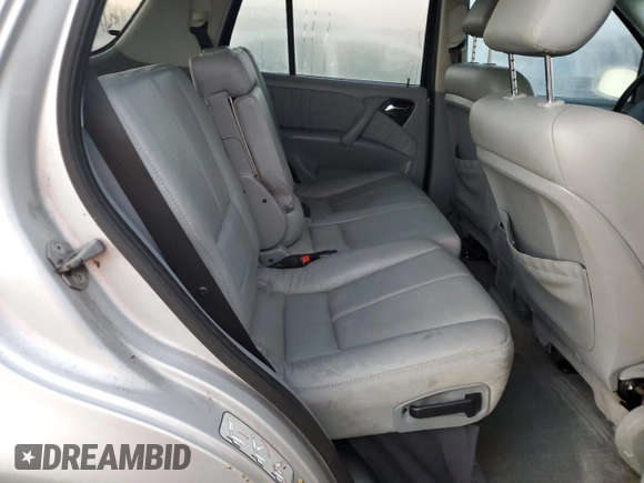 2005 Mercedes-Benz M-Class 3.7L with VIN 4JGAB57E65A519886, listed as a Copart auction lot 80159484 with 178,673 mi miles and Non Repairable. Bid and sale history available at carsss.com. Image 11.