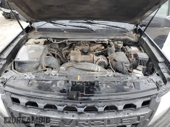 2016 Chevrolet Colorado 4WD LT с VIN 1GCPTCE19G1394336, выставлен на аукционе Copart как лот 43667285 с пробегом 281 739 миль миль и Списание • Salvage title. История ставок и продаж доступна на DreamBid. Изображение 11.