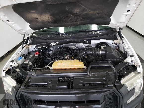 2016 Ford F-150 XL with VIN 1FTMF1C85GFB99688, listed as a Copart auction lot 54700445 with 133,457 mi miles and Clean Title. Bid and sale history available at carsss.com. Image 11.