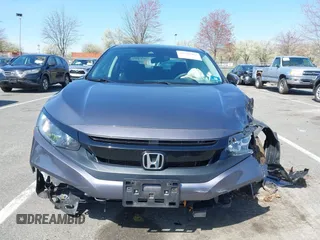 2020 Honda Civic Sedan LX with VIN 2HGFC2F66LH515272, listed as a IAAI auction lot 41946912 with 87,176 mi miles. Bid and sale history available at carsss.com. Image 12.