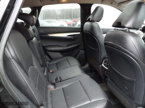 2019 Infiniti QX50 ESSENTIAL with VIN 3PCAJ5M17KF121971, listed as a IAAI auction lot 41452387 with 108,000 mi miles. Bid and sale history available at carsss.com. Image 8.