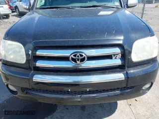 2005 Toyota Tundra SR5 with VIN 5TBDT441X5S491032, listed as a IAAI auction lot 41840188 with 303,466 mi miles. Bid and sale history available at carsss.com. Image 6.